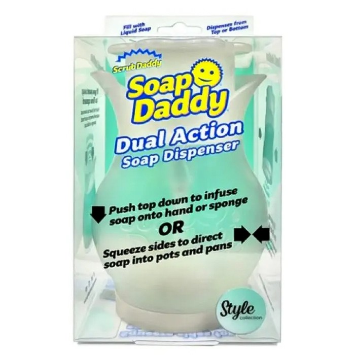 Диспенсер для моющего средства Scrub Daddy Soap, 500 мл - 